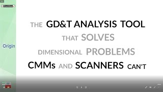 CM14 - Introducing CheckMate's Geometric Tolerancing Manager