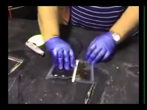 Eli-Flex Conveyor Belt & Rubber Repair Resin - Hole Repair - YouTube
