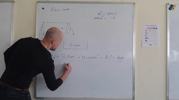 GCSE Mathematics - Flow Rate
