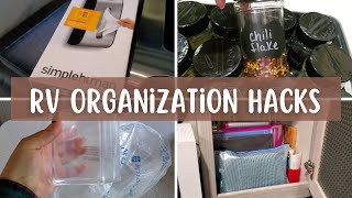 BEST RV ORGANIZATION HACKS | RV ORGANIZATION IDEAS | Kitchen | Bathroom | Living Room