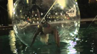 Water Sphere Performer - 1-323-552-3473 - The Dancing Fire Company