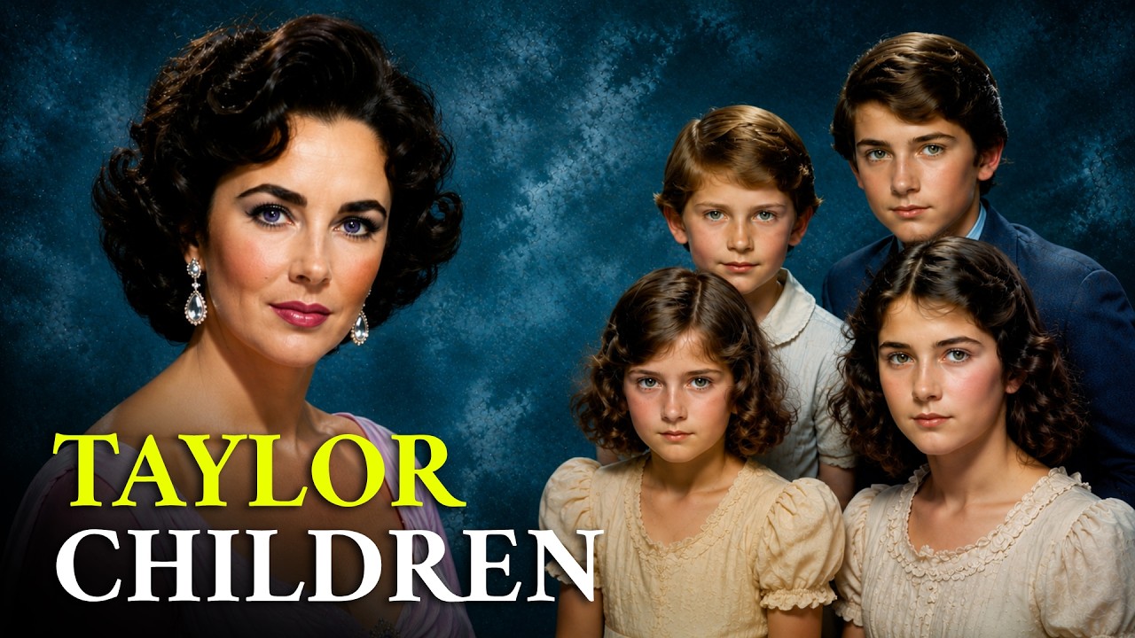What Happened to Elizabeth Taylor's 4 Children? Their Lives Today