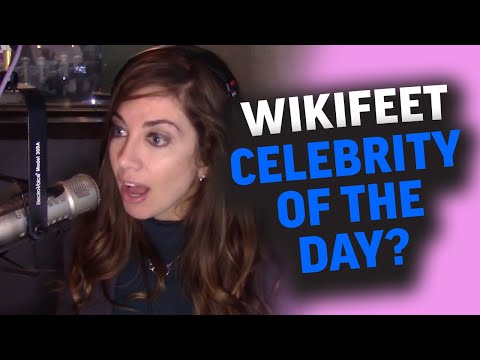 MJTV: Roxanne Makes WikiFeet's Celebrity Foot Of The Day!
