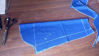 HOW TO DRAFT A BASIC LONG SLEEVE PATERN/ BEGINNERS FRIENDLY      DIY