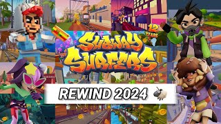 Subway Surfers - Rewind 2024 Official