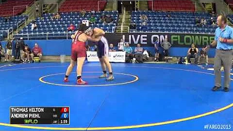285 Cons. Round 5 - Andrew Piehl (Minnesota) vs. T...