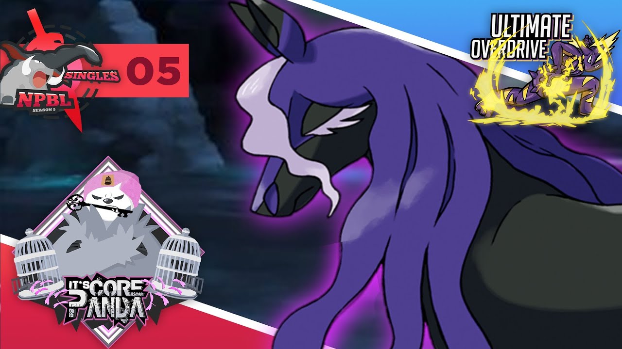 NPBL S5 [Singles] Spieltag 5 vs. Schuhlecker [Ultimate Overdrive] - einfach ALLE sind sie gelb..! 🐼