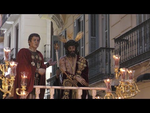 Antigua Hermandad y Real Cofradía de Nazarenos del Santísimo Cristo de la Humildad en su Presentación al Pueblo (Ecce-Homo), Nuestra Madre y Señora de la Merced y San Juan Evangelista