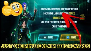 How to complete Moco Rebirth The Puzzle event in 1 minute | Garena free fire screenshot 2