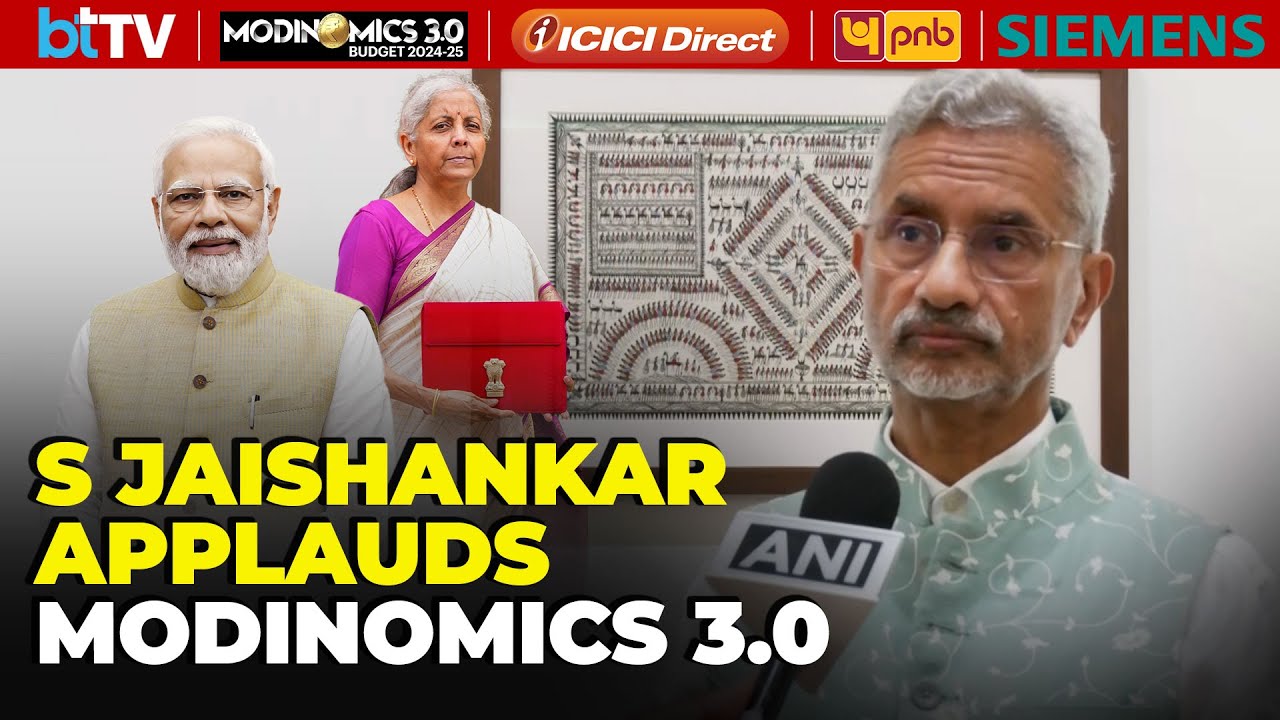 S Jaishankar Hails Budget As Key For Growth Amid Global Turmoil