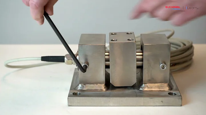 How to mount a KDH-5 weigh module - quick set-up guide