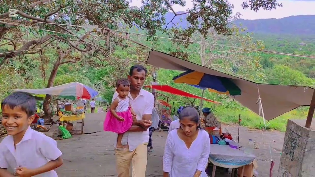 මහා සෑය සහ දඹුලු විහාරය වන්දනාව$mathale&suwamadura.