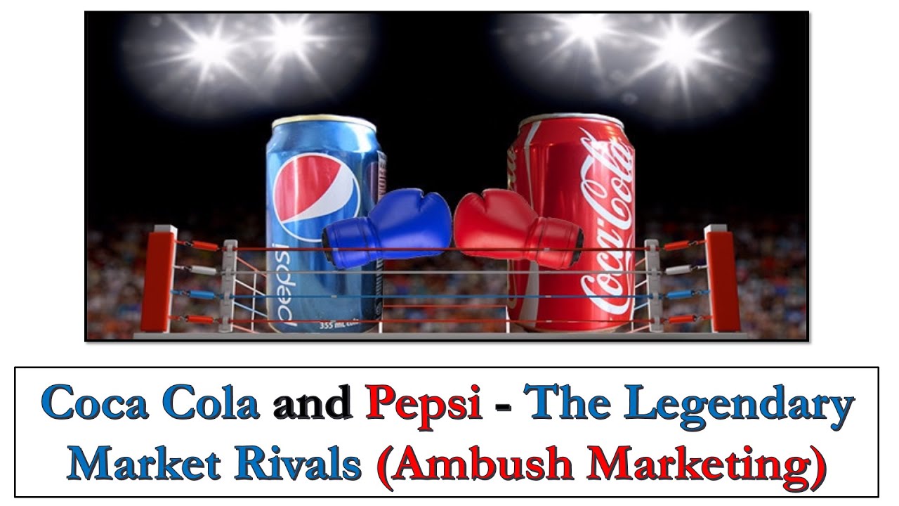 Coca-Cola and Pepsi || Repeated Cases of Ambush Marketing in Sports || Management ||