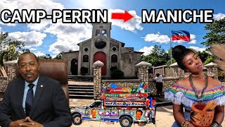 Ann al vizite commune maniche, lakay ansyen Senateur François Syldor