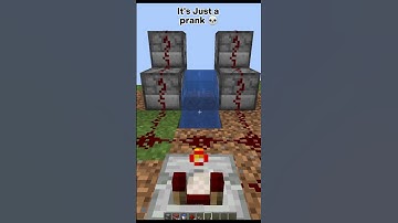 Minecraft TNT Prank Moment #minecraft #shorts