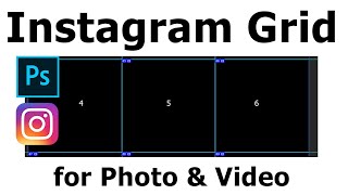 make Instagram grid layout in photoshop screenshot 5