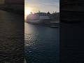 Good Morning! Getting ready to dock in Nassau Bahamas #royalcaribbean #youtubeshorts #weekend
