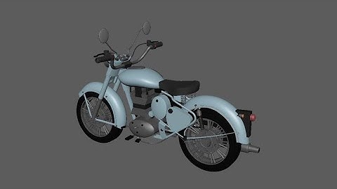 Bike Modeling in Maya | Part -11