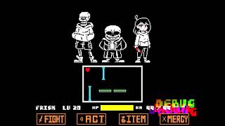 Bad Time Trio fight Complete(debug mode)