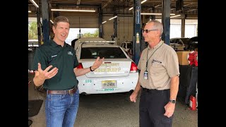 Fleet Management Section Tour at Orange County Sheriff's Office