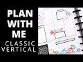 PLAN WITH ME | CLASSIC Happy Planner | Homebody Seasons | September 28 - October 4, 2020