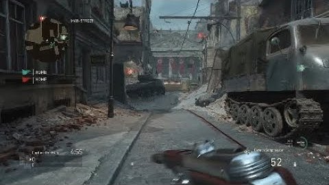 WW2: Solo V2 Rocket on AAchen