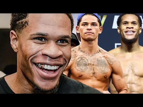 Devin Haney FIRST WORDS on Ryan Garcia CLASH; Tells Him READY TO SETTLE the FIGHT ONCE & FOR ALL