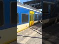 Aankomst NS FLIRT te Lage Zwaluwe 21 maart 2026 #train #trainspotting