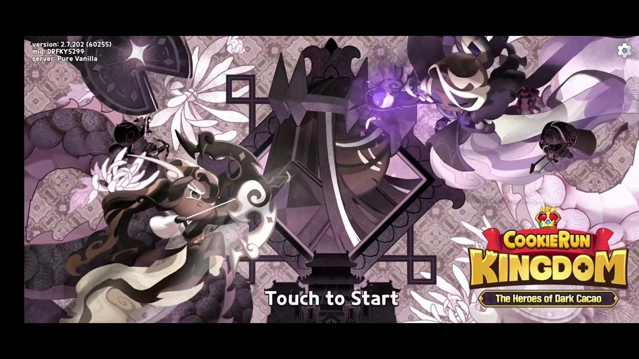 10 Hours 'The Heroes of Dark Cacao' Opening Title Music Soundtrack OST - Cookie Run Kingdom