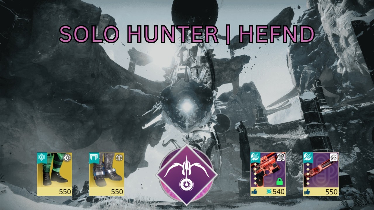 Solo Hefnd (Warlords Ruin) on Hunter | Destiny 2 (Renegades)