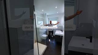 Wie viel kostete dieses Bad? - 22.000 Euro brutto #sanierung #badsanierung