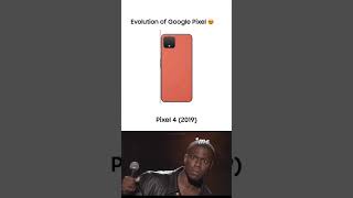 Evolution of Pixel!