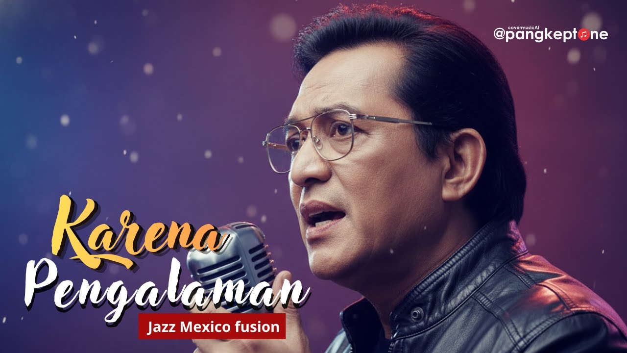 Karena Pengalaman ~ A Rafiq || Cover  Jazz Mexico fusion By Pangkeptone
