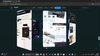 I Built a Modern Portfolio Website (HTML CSS JS Tailwind)