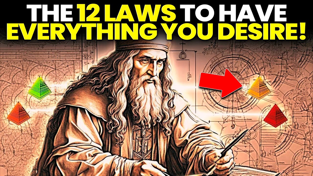 EXPLANATION OF THE 12 UNIVERSAL LAWS TO EASILY GET WHAT YOU DESIRE ...