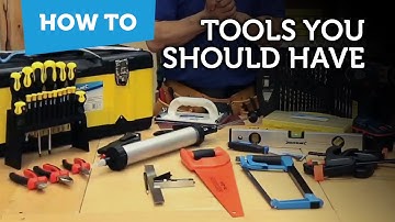 Tools You Should Have In Your Toolbox