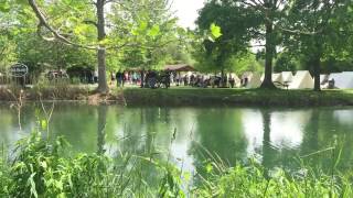 Memorial Day, Waterloo NY Oak Island Cannon Fire 05/24/15