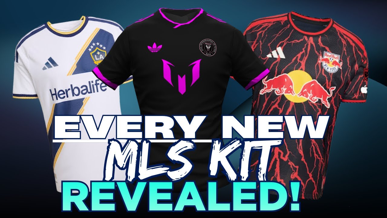 ADIDAS MLS 2026 OFFICIAL KIT DROP 