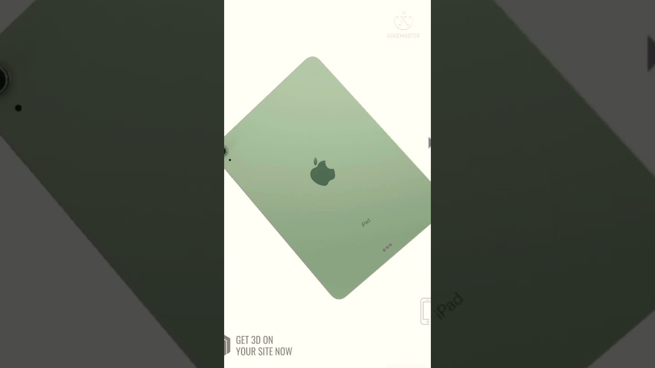 Apple Ipad Air Green in 360° 