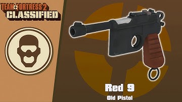 Custom Weapon Demonstration - Red 9