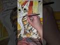Very Cool! Gumbus Watercolor Painting #cat #watercolor #painting