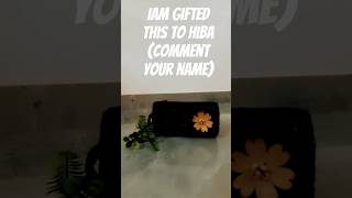 Fake Packing Pouch Gift Comment Your Name