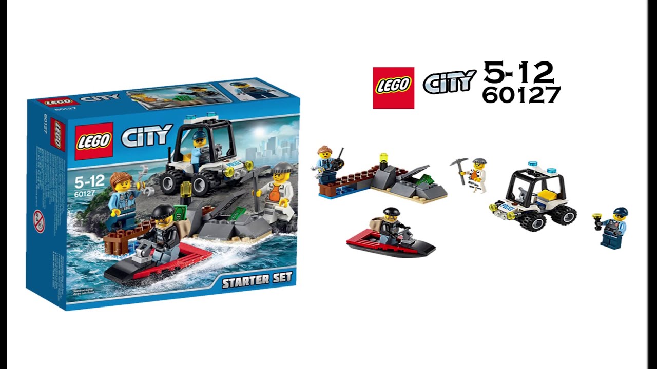 Lego City 5-12 (60127)