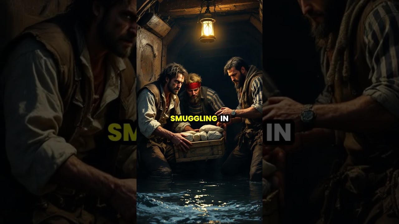 Secrets of the Sea: Hidden Compartments in Historical Ships 🌊🚢