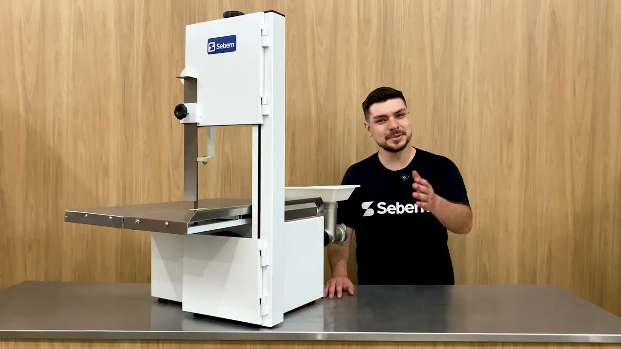 A MELHOR Máquina de Serra Fita para Carne do Mercado? Review Linha Pro de Serras Fitas Sebem