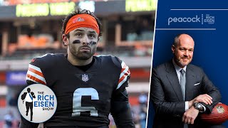 Rich Eisen’s “What He Was Really Thinking” Interpretation of Kevin Stefanski on Baker’s OTA Absence