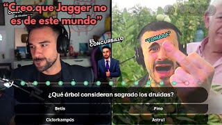 MEJORES MOMENTOS de JAGGER en el CONCURSILLO de ILLOJUAN