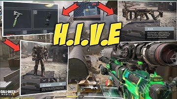 New HIVE Operator Skill Gameplay Season 3 update leaks Call Of Duty Mobile
