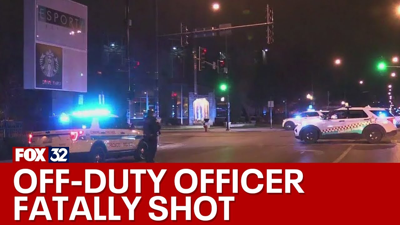 Off-duty Chicago police officer shot, killed in Gage Park - YouTube
