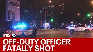 Off-duty Chicago police officer shot, killed in Gage Park